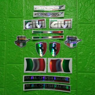 Bộ tem Rizoma Racing phản quang