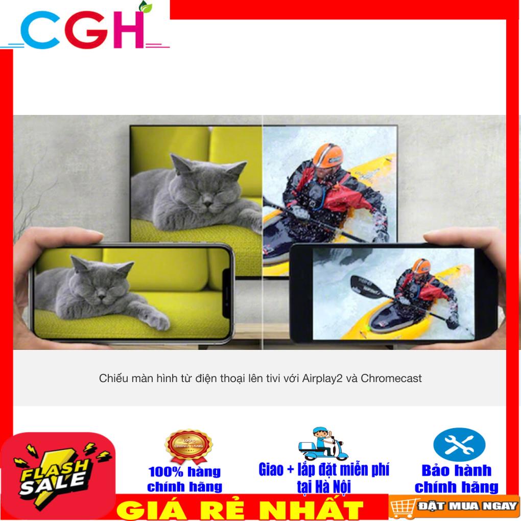 Android Tivi Sony 4K 50 inch KD-50X75 new 2021 | BigBuy360 - bigbuy360.vn