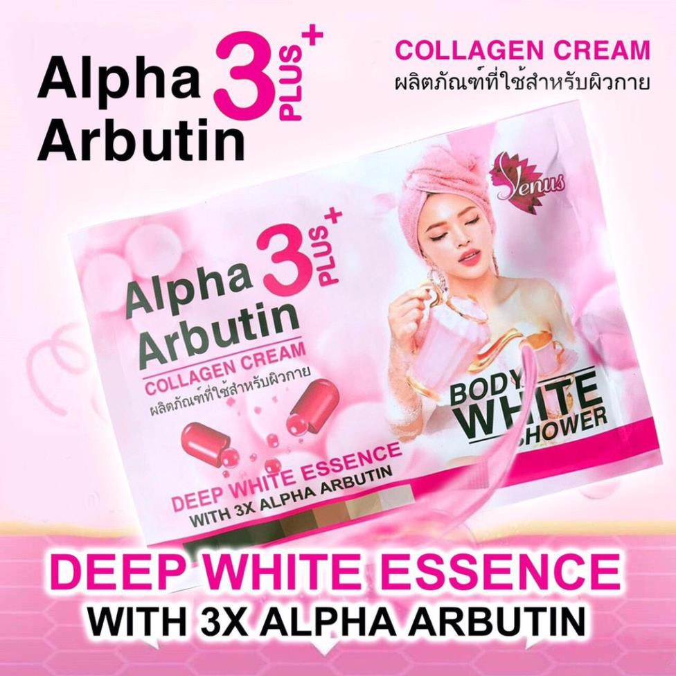 SET Ủ DƯỠNG TRẮNG DA TOÀN THÂN 3IN1 ALPHA ARBUTIN THÁI LAN | BigBuy360 - bigbuy360.vn