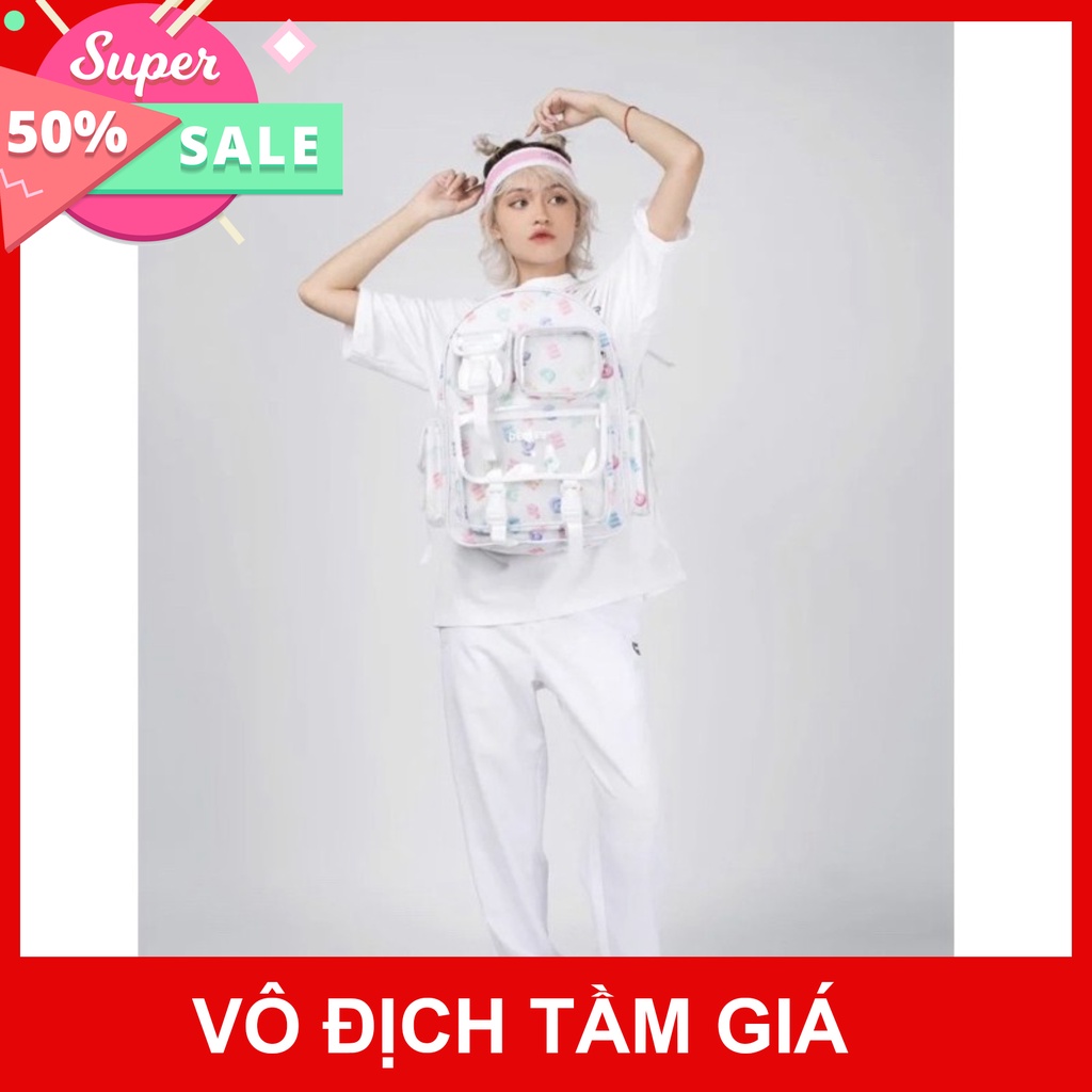 Balo Degrey Hoạ Tiết Chữ | Balo Thời Trang Unisex Chuẩn Cao Cấp ( Tặng Stickers + Giấy Thơm)