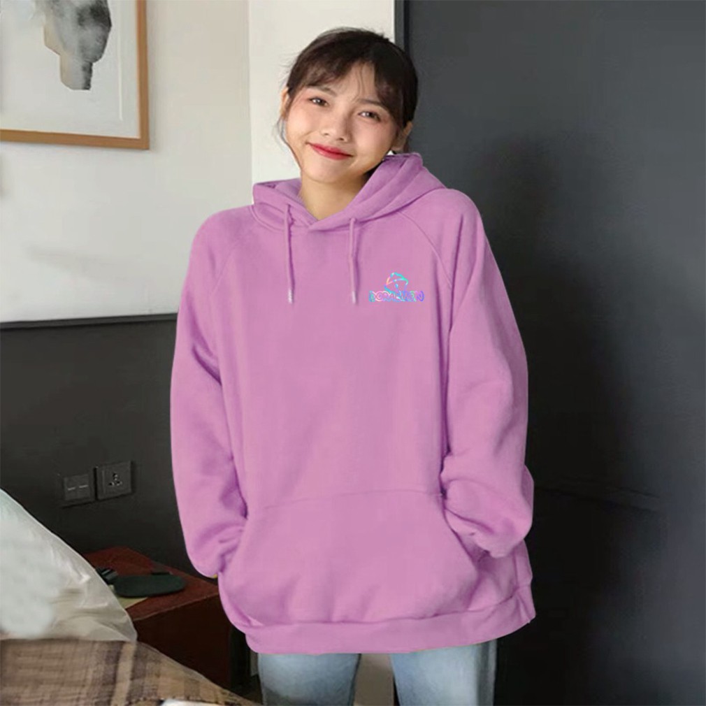 Áo Khoác Nỉ Hoodie Phản Quang Doremon Lè Lưỡi PQ16KN