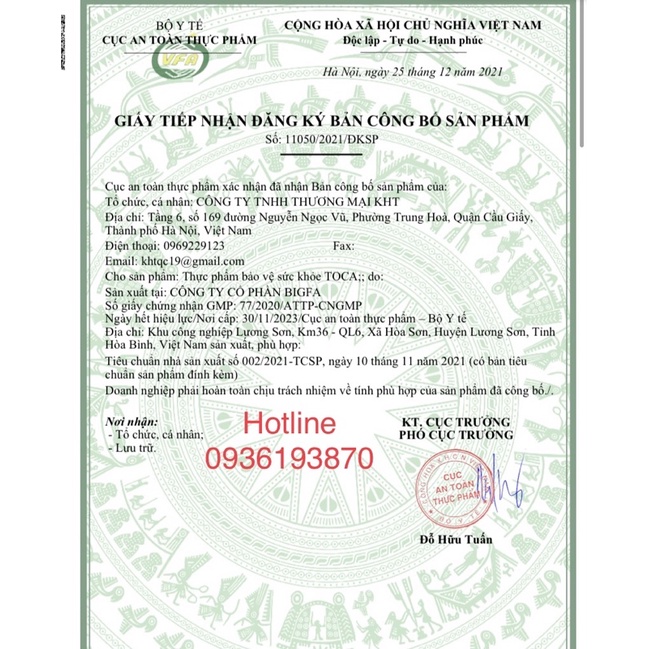 ✅ VIÊN SỦI TOCA 👍  ❤️ TOCA GIÚP TĂNG CÂN NGỦ NGON TĂNG SỨC ĐỀ KHÁNG