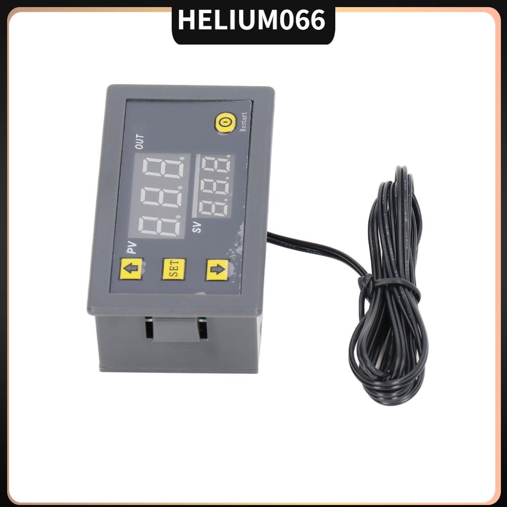 Bộ điều khiển nhiệt độ Mô-đun kiểm soát nhiệt độ màn hình kỹ thuật số LED ABS 110‑220V cho tủ lạnh