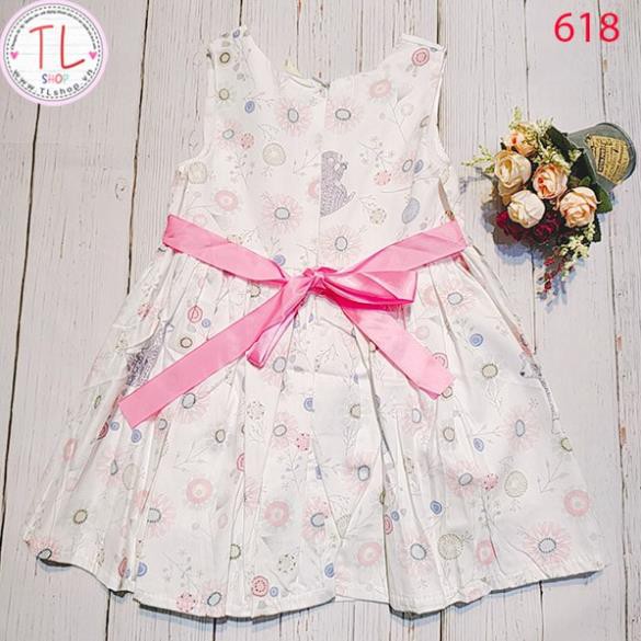 Thời trang trẻ em - Đầm hoa xinh xắn cho bé cưng - Đầm bé gái - Váy bé gái