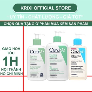 Sữa rửa mặt CeraVe sạch sâu dịu nhẹ 236ml 473ml