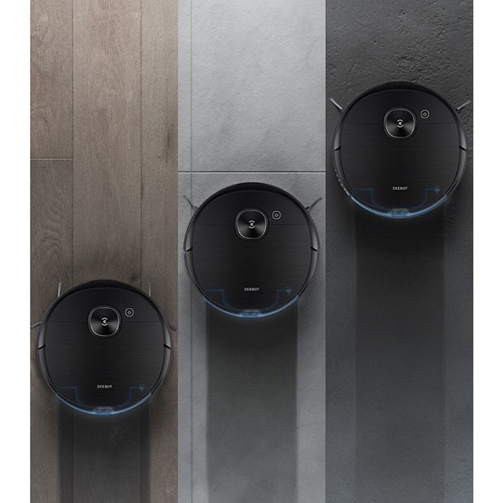 Robot hút bụi lau nhà Ecovacs Deebot T8 AIVI 2021 MỚI 100% Bảo Hành Chính Hãng