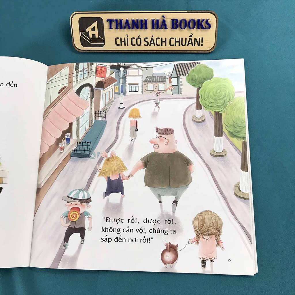 Sách - Bạn Thân Của Tớ Là ... Bố - Dành cho bé từ 2-8 tuổi - 8 quyển lẻ tùy chọn