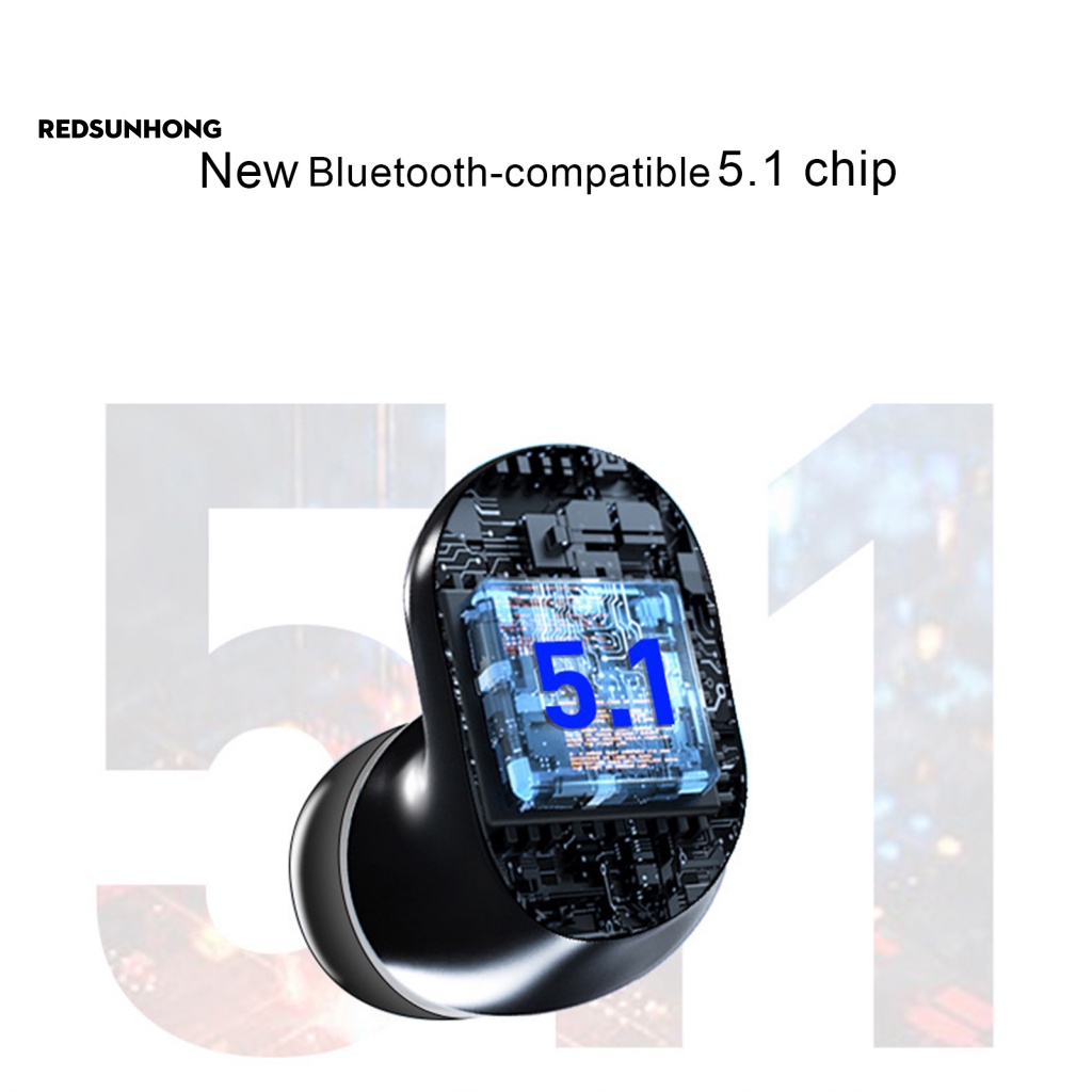 Tai Nghe Bluetooth RSH.z Có Hộp Sạc