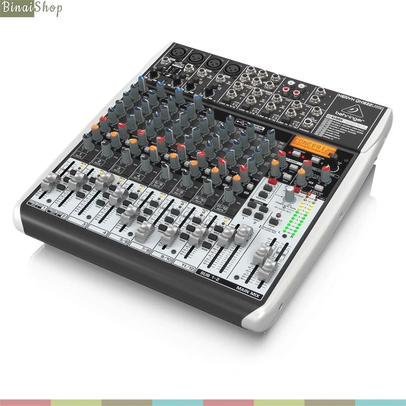 [Mã ELHACE giảm 4% đơn 300K] Mixer USB 16 cổng Behringer Xenyx QX1622USB