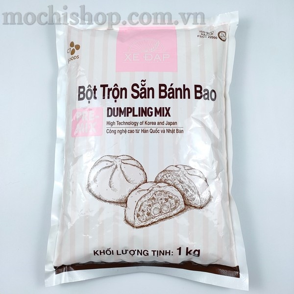 Bột bánh bao Xe Đạp - 1kg