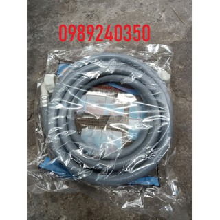 Dây cấp nước máy giặt dài 4m (2 đầu ren)