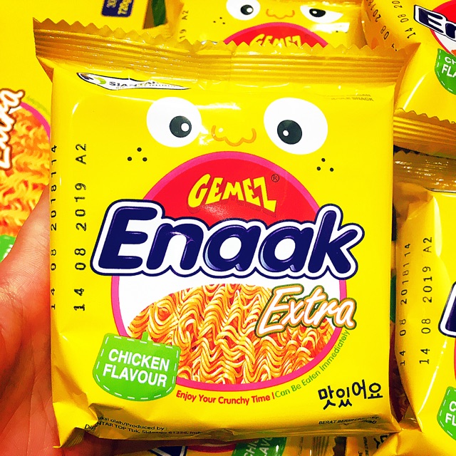 SNACK MÌ HƯƠNG GÀ -INDONESIA
