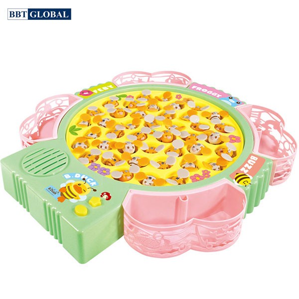 Bộ đồ chơi câu vịt cao cấp có nhạc cho bé BBT Global 889-141