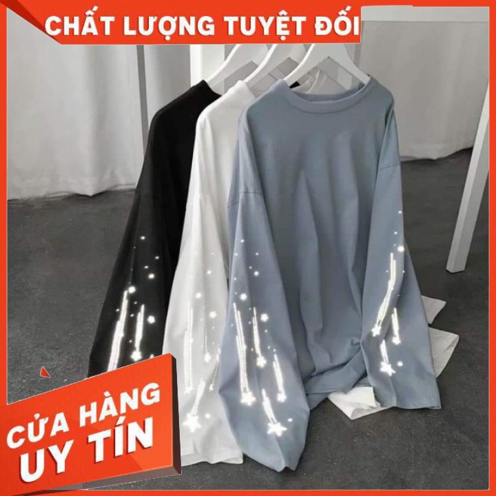 Áo Xuông Phản Quang 🌟 Ngôi Sao 🌟 Dọc Tay HT12 ( kèm ảnh thật cho khách yêu )