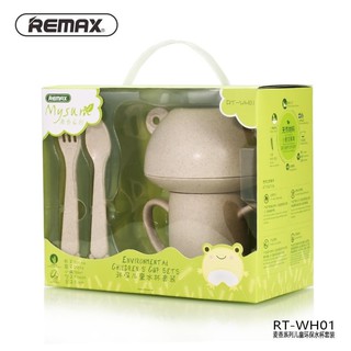 Bộ bát con ếch remax rt-wh01