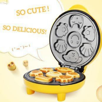 Máy nướng bánh hình thú - máy nướng bánh bông lan 6 khuôn hình