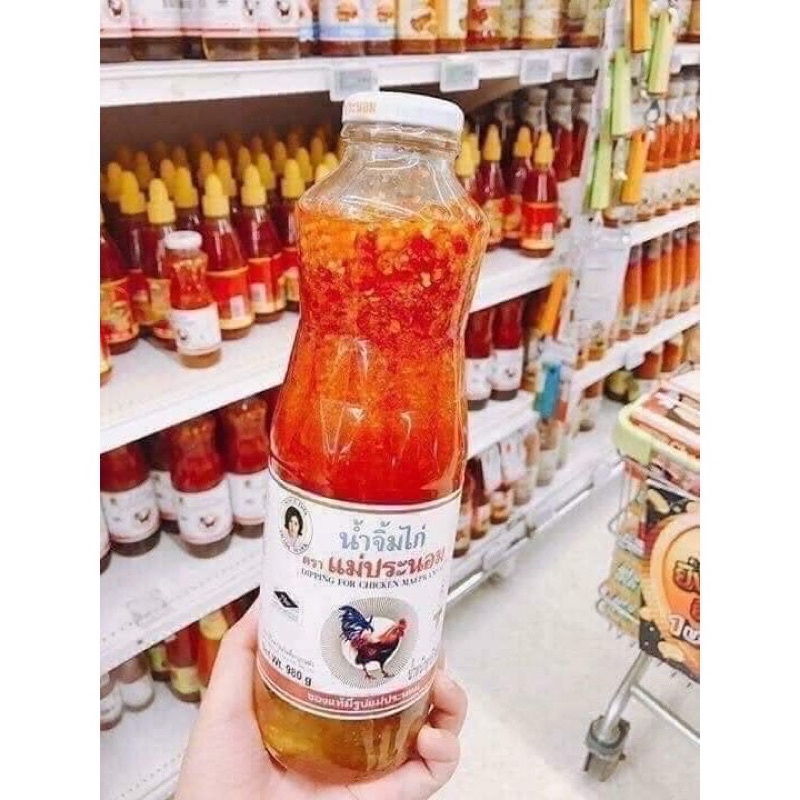 Nước Sốt Chua Ngọt Con Gà Thái Lan 980g