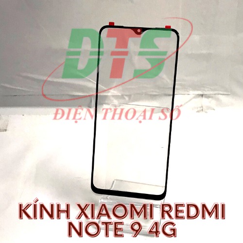 Kính xiaomi Redmi Note 9 4G