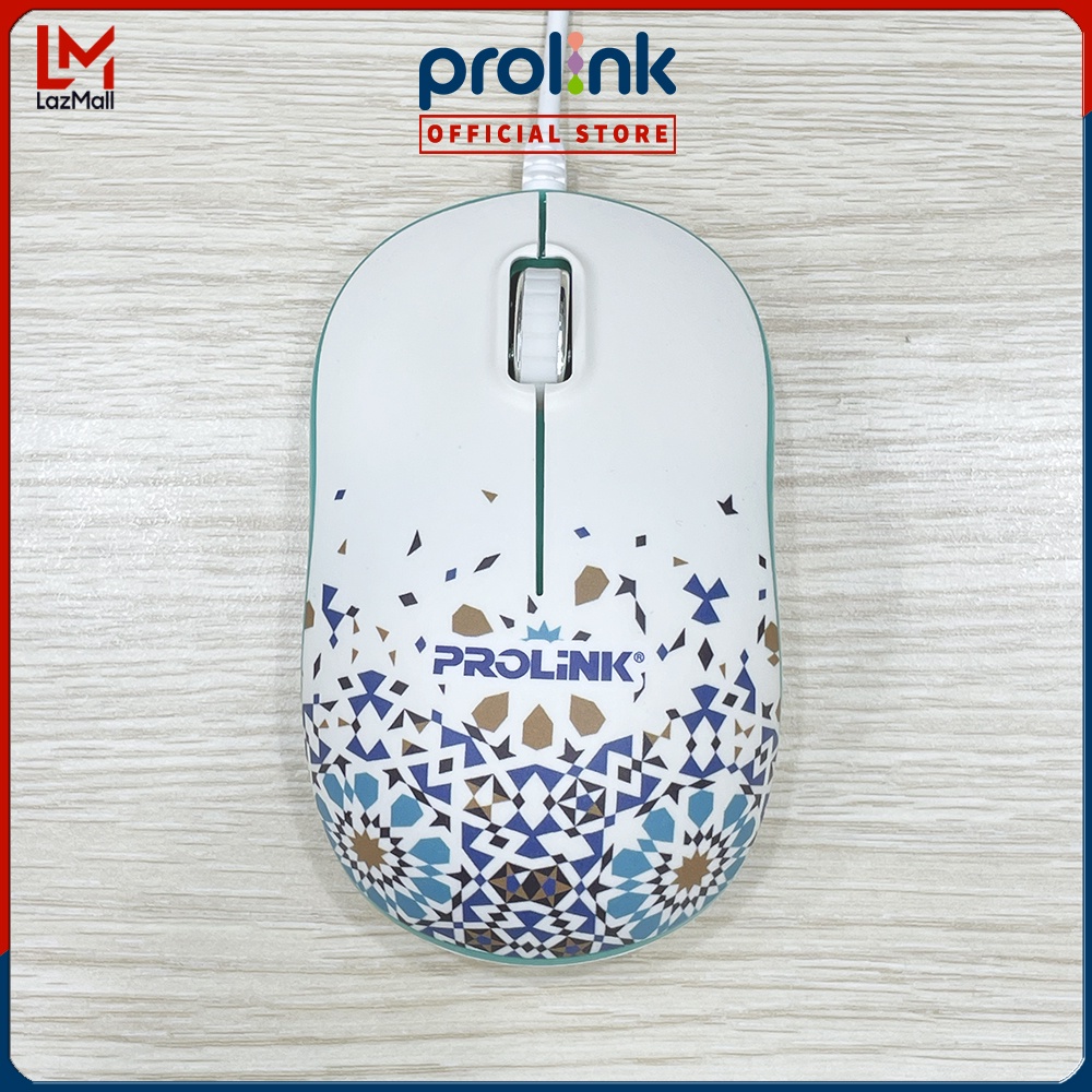 Chuột quang có dây Prolink PMC1006