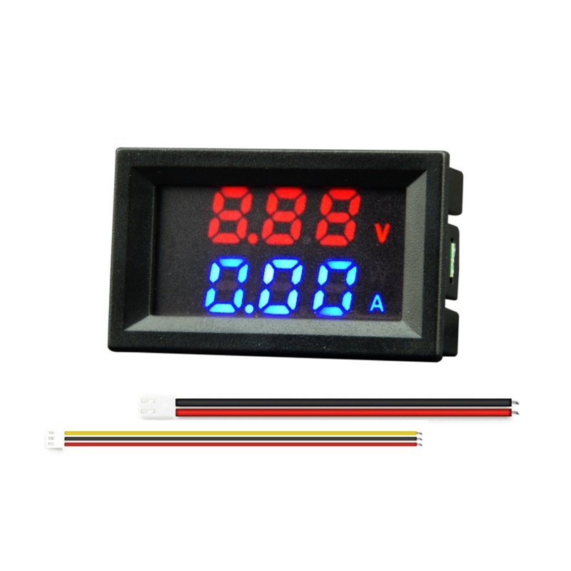 Vôn Kế Kỹ Thuật Số 10A / 50A / 100A Có Đèn LED Chất Lượng Cao