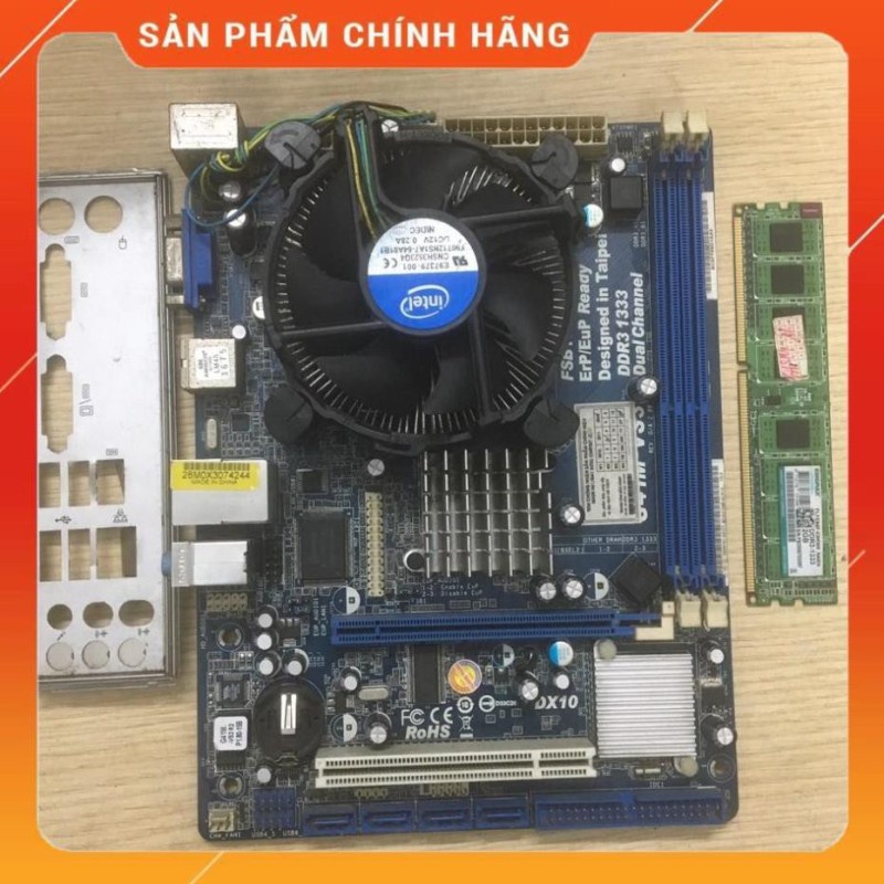 Combo main G31 + Ram 4Gb + cpu E7500 + Quạt