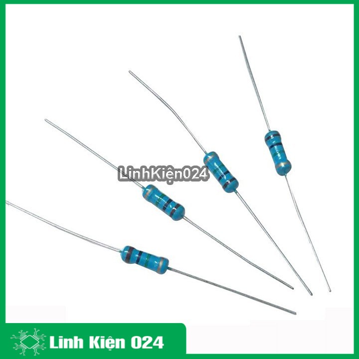 Gói 10 con trở vạch 1/2W 5% giá trị tùy chọn từ 1R đến 100R