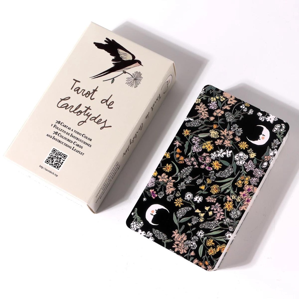 Tarot De Carlotydes Cards Tarot Fortune Telling Divination Oracle Cards