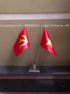 Cờ để bàn Việt Nam Đảng