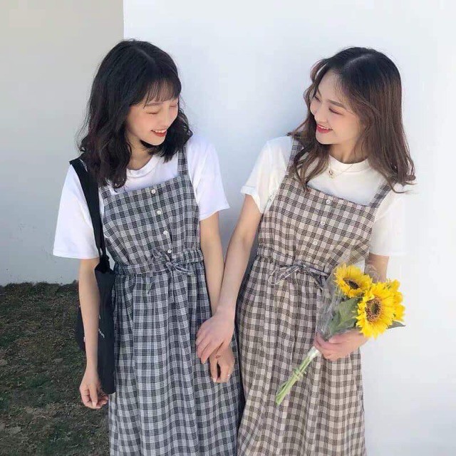 Váy yếm karo A1 TTPM