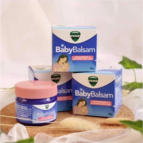 Dầu Vick Baby Balsam Úc 50g