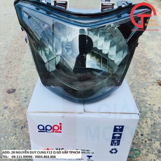 [SALE] DT - CHÓA ĐÈN EXCITER 150 MÀU KHÓI MALAYSIA ,BỀN ĐẸP.
