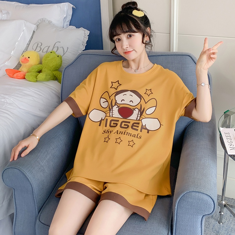 Đồ bộ nữ mặc nhà thời trang mới nhất - Chất liệu Cotton cao cấp -