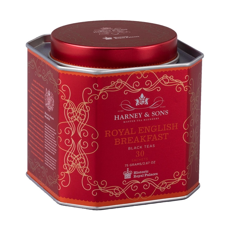 [hàng Mỹ date 2023]Trà Anh buổi sáng English breakfast Hoàng Gia Harney and Sons