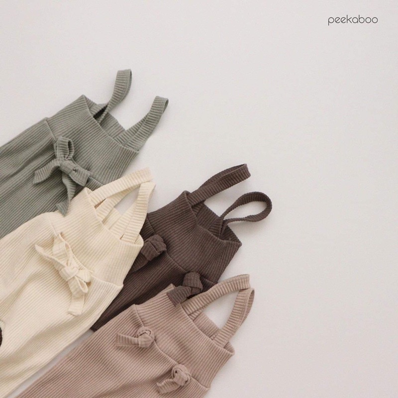 Quần yếm A-ne Peekaboo