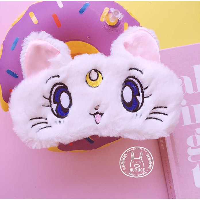 🐇Bịt mắt ngủ gel nước hình thủy thủ mặt trăng sinh động dễ thương