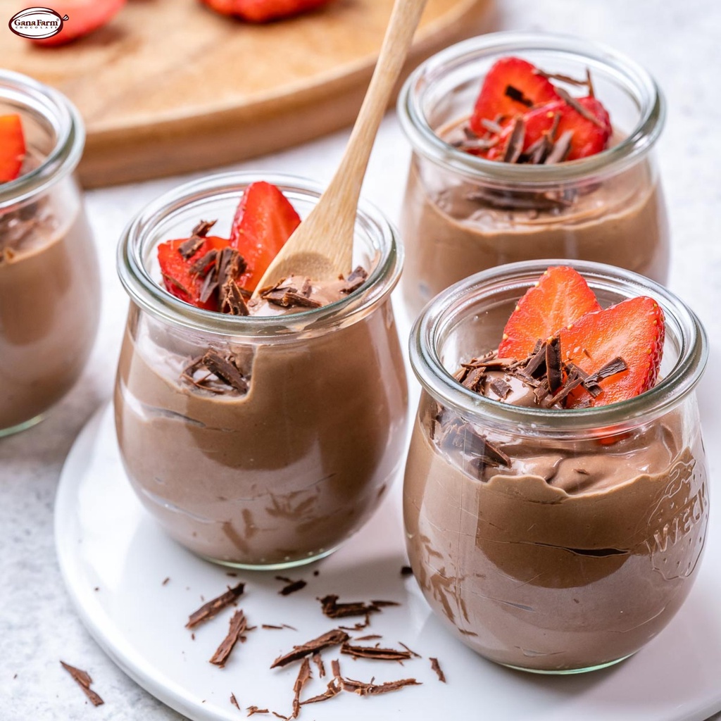 Socola Trắng GANAFARM Thượng Hạng và Nguyên Chất Loại 1kg Dùng Để Đổ Khuôn Làm Bánh Kẹo Với Hương Vị Ngọt Ngào - CW777