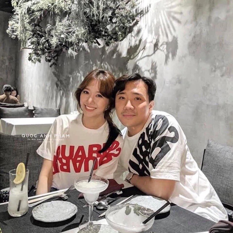 Áo phông Dsquared2 Trấn Thành hot nhất 2021