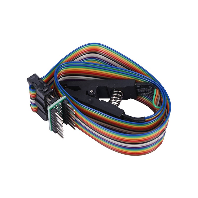 Kẹp thử nghiệm lập trình Sop16 Sop16 16 Soic16 Pin Sop16 To Dip8 Dip8A66 chuyên dụng