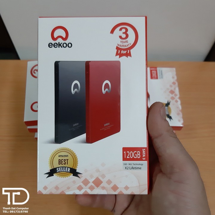[CHÍNH HÃNG] Ổ CỨNG SSD EEKOO 128GB, 240GB - 2.5IN - SATA3 6GB/S