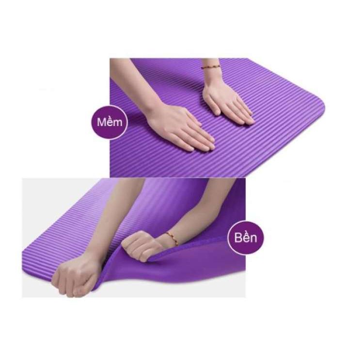thảm tập yoga có túiThảm Tập Yoga Loại Cao Cấp Có Túi Đựng (Nhiều màu