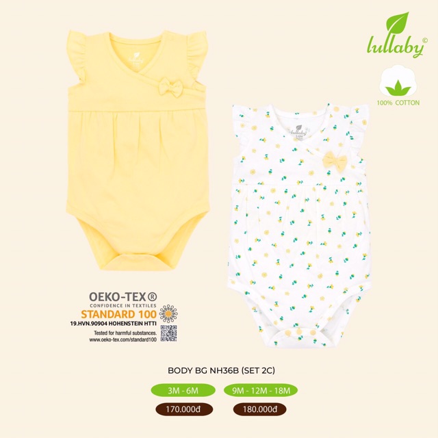 Body chip bé gái lullaby