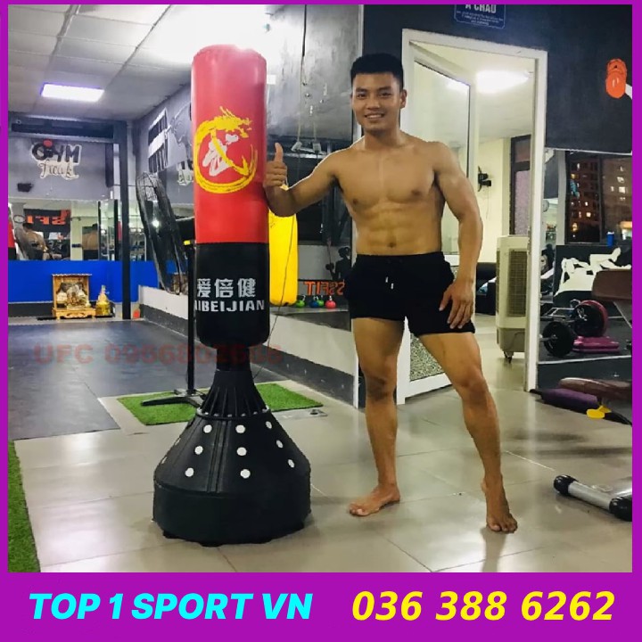 Trụ Đấm Bốc Thế Hệ Mới - Bao trụ đấm bốc boxing Aibeijiansport® -Thiết bị tập luyện boxing, mma, trainning chuyên nghiệp