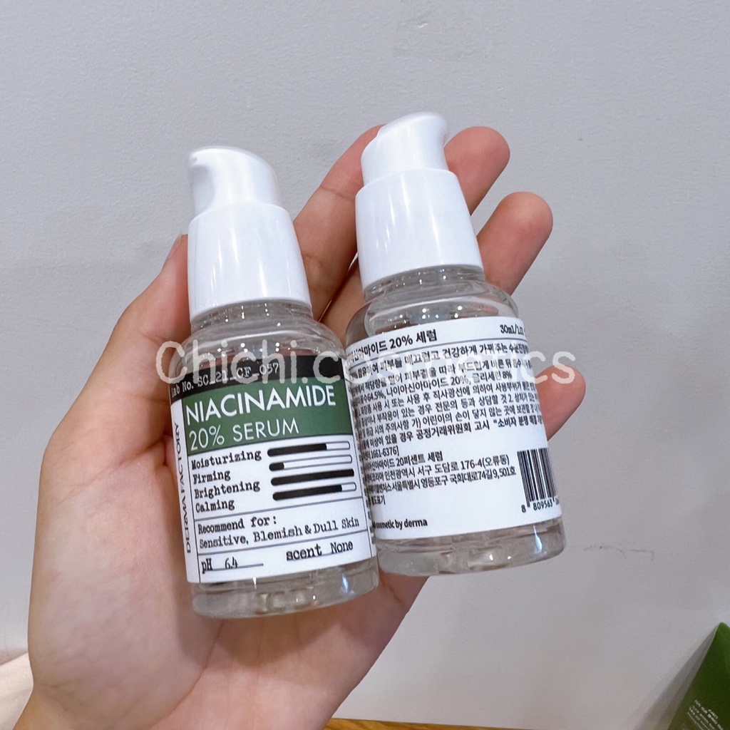 Tinh chất Niacinamide 20% Derma Factory