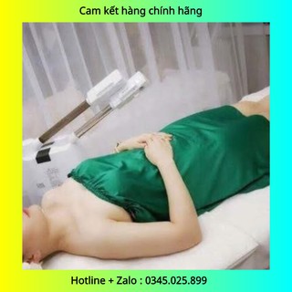  Váy quây cho spa- tắm trắng, triệt lông ( màu ngẫu nhiên ) 