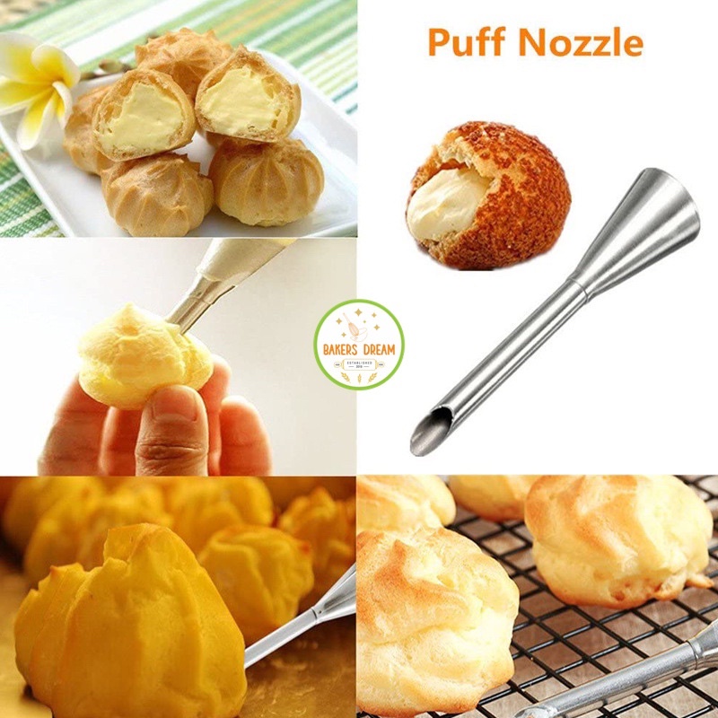 Làm đầy kem vòi phun Eclair