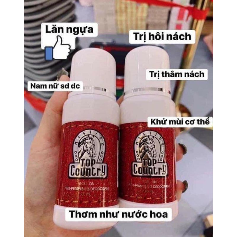 Lăn nách ngựa Thái Lan top country