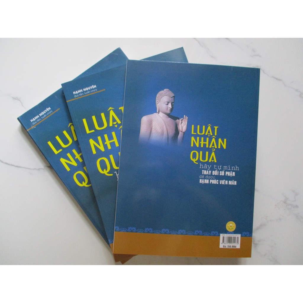 Sách - Luật Nhân Quả - Hãy Tự Mình Thay Đổi Số Phận Để Được Hạnh Phúc Viên Mãn