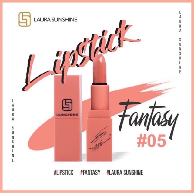[Kèm Quà] Son LAURA SUNSHINE LIPSTICK NHẬT KIM ANH | BigBuy360 - bigbuy360.vn