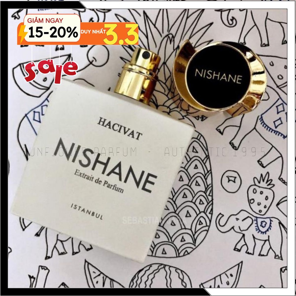 ✧ Mẫu Chiết Nước Hoa Nishane Hacivat Unisex (5ml-10ml-20ml) ✧