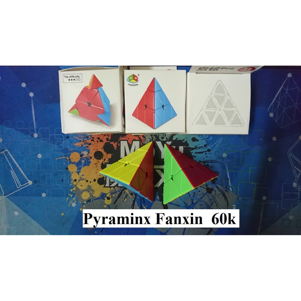 Biến thể Rubik. Fanxin Pyraminx